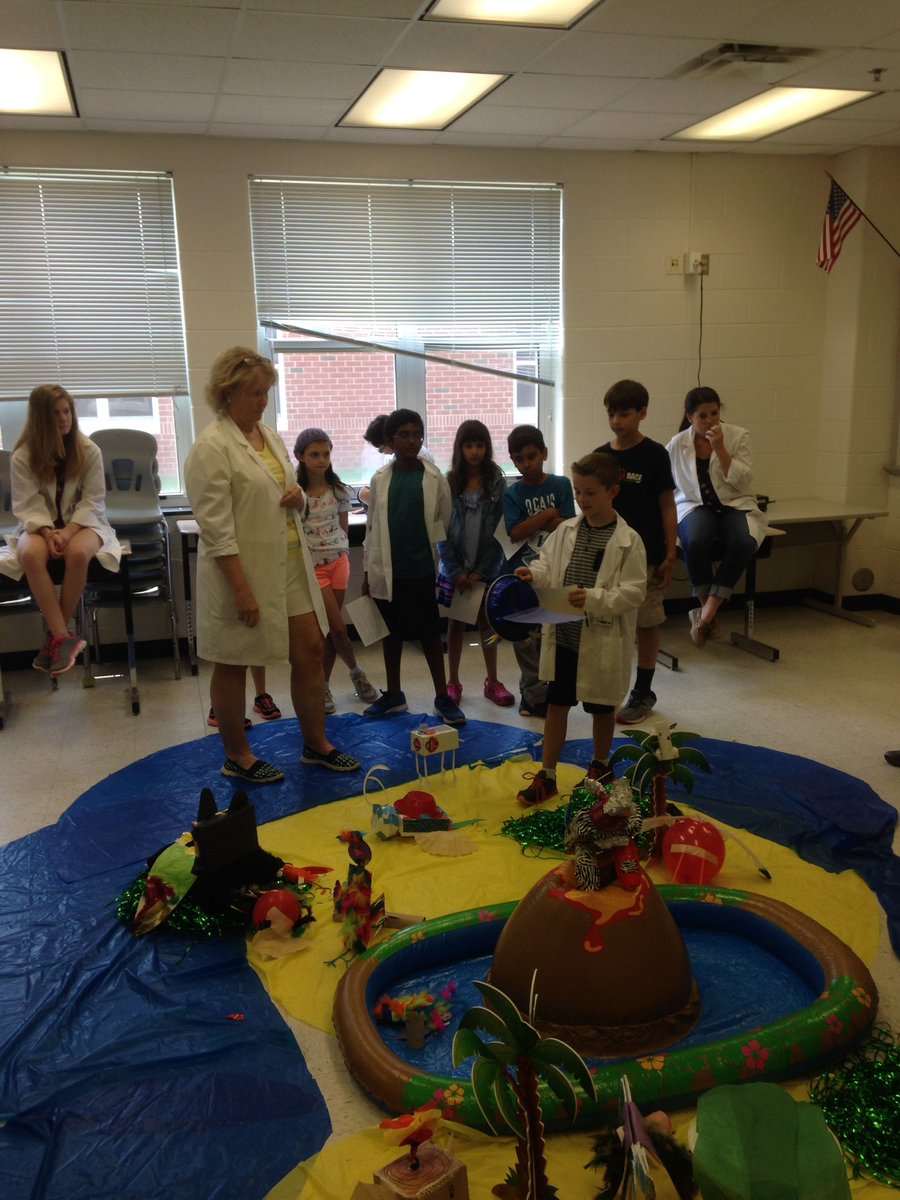 GallMr's tweet photo. @patriciaherr2 @MrCharlish After a week learning about adaptations, time to create your own animal. #STEMcamp2016 https://t.co/0fOH0hxXKY