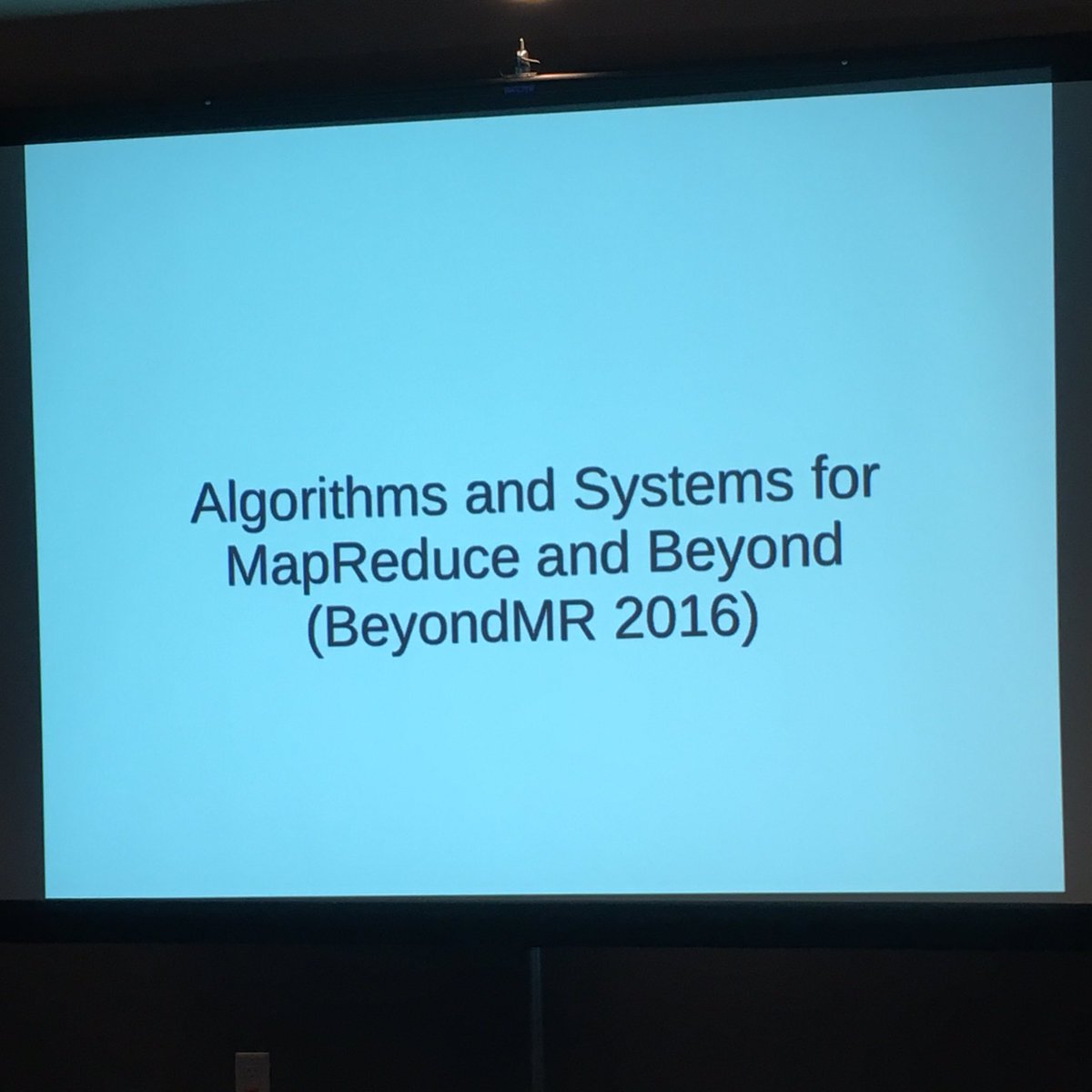 oza_x86's tweet photo. Started #beyondMR! https://t.co/nmERTSHWzl