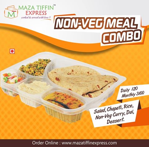 MazaTiffinExp's tweet photo. Load on some proteins goodness this season with an exciting #NonVeg #MealCombo frm #MazaTIffinExpress #pune #kothrud https://t.co/vLZyLCGc6U