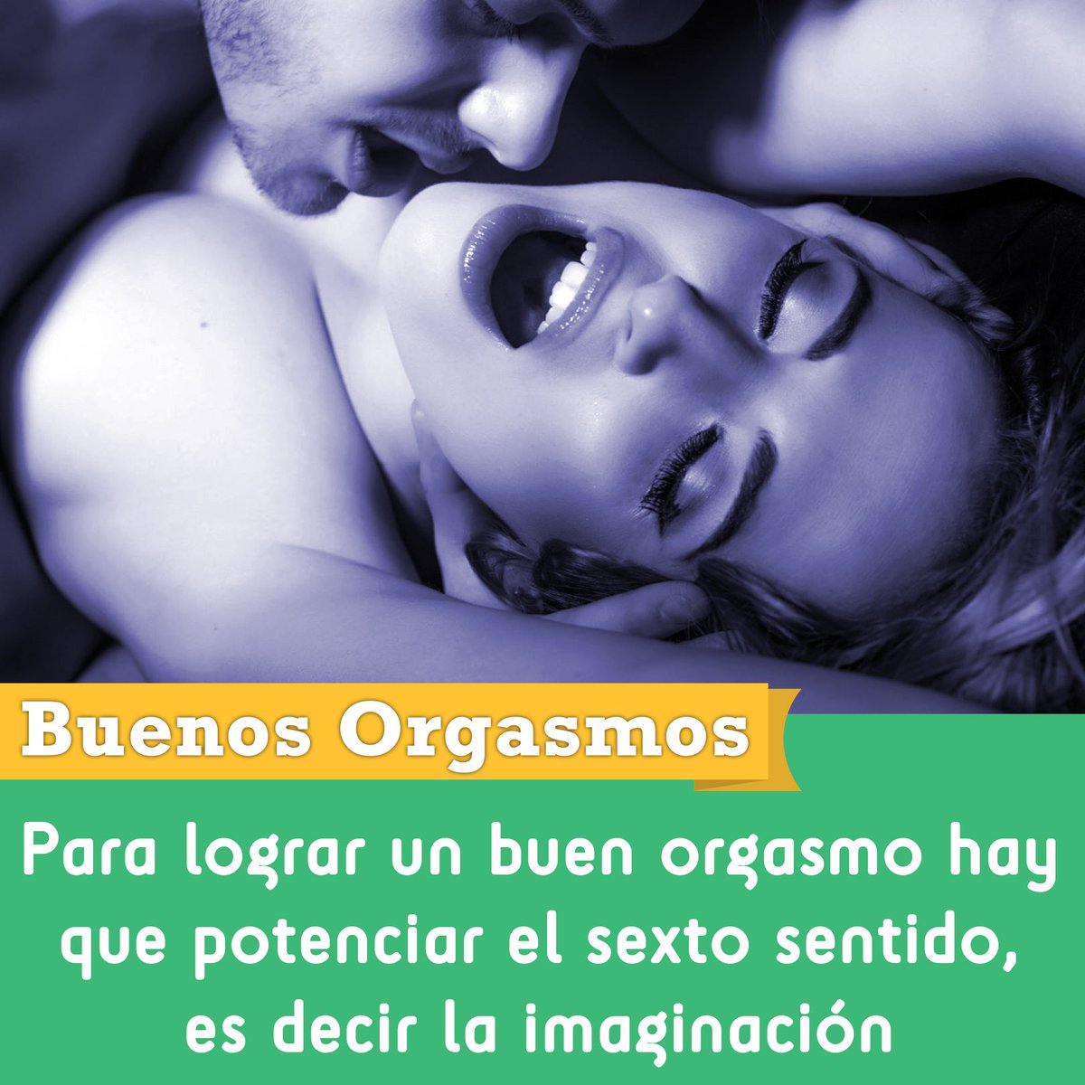 Martha_Mejia_69's tweet photo. Para lograr un buen orgasmo hay que potenciar el sexto sentido, es decir la imaginación #BuenosOrgasmos https://t.co/Cj4n2sdrKj