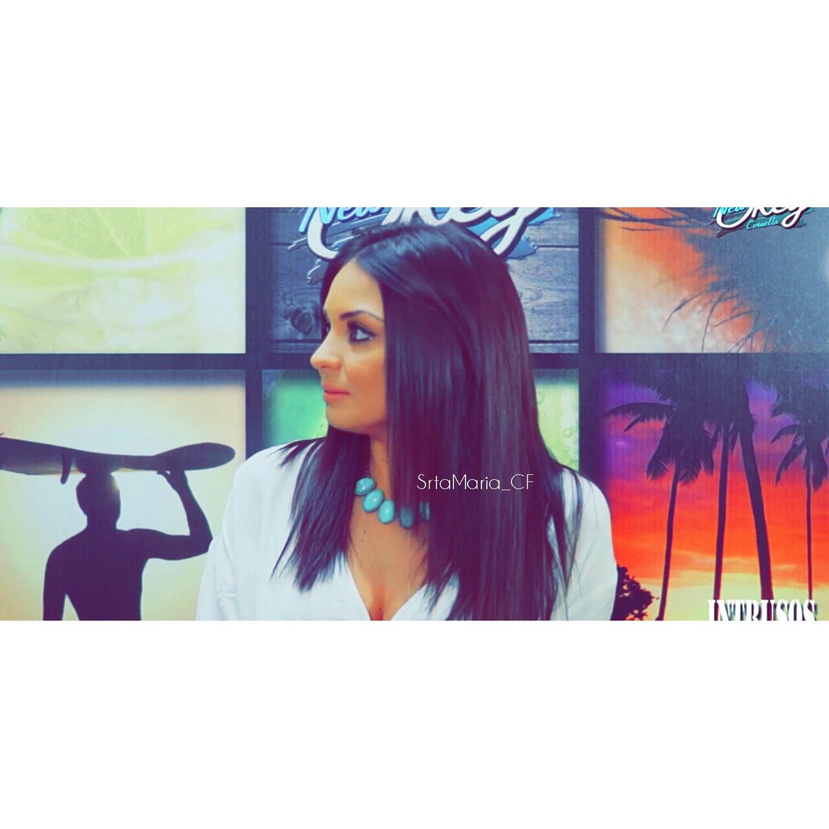 SrtaMaria_CF's tweet photo. @maria_hb18 en la entrevista que hizo para 'Intrusos' (|) https://t.co/R10NLqjbWb