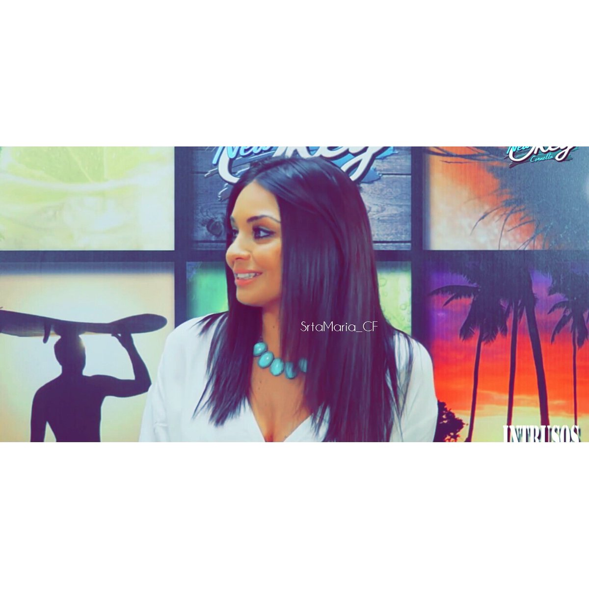 SrtaMaria_CF's tweet photo. @maria_hb18 en la entrevista que hizo para 'Intrusos' (|) https://t.co/R10NLqjbWb