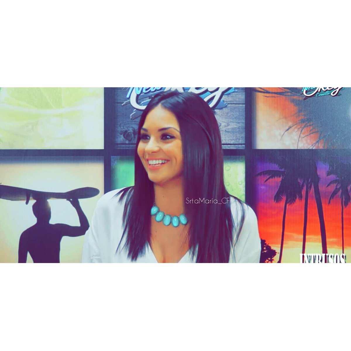 SrtaMaria_CF's tweet photo. @maria_hb18 en la entrevista que hizo para 'Intrusos' (|) https://t.co/R10NLqjbWb