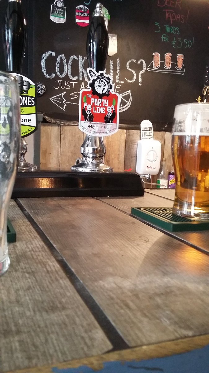 Another @HopcraftGazza beer tasting fantastic in <a href="/MooBarCarlisle/">Moo Bar Carlisle</a>