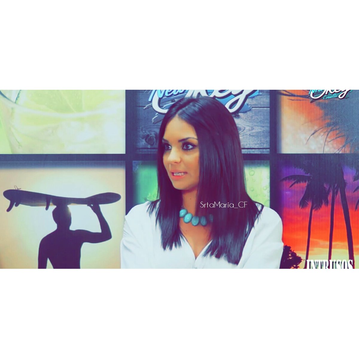 SrtaMaria_CF's tweet photo. @maria_hb18 en la entrevista que hizo para 'Intrusos' (|||) https://t.co/YOZPPAJyEO