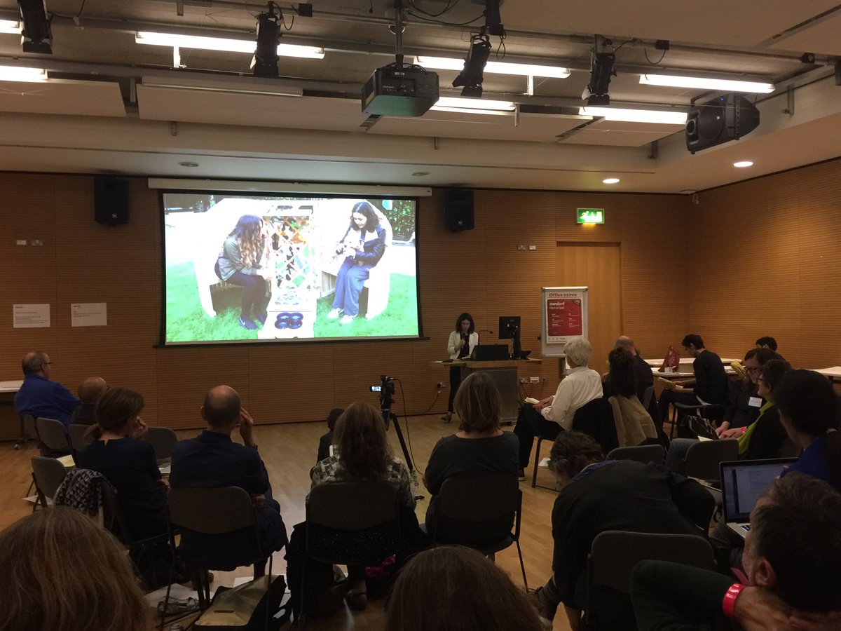 CoResilience's tweet photo. @sshechter 's students created a community of #dogwalkers in #Millbank #resilience @UniArtsLondon https://t.co/3cn2R41Xjf