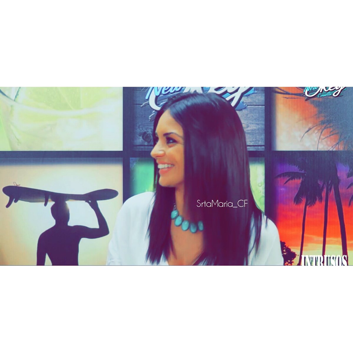 SrtaMaria_CF's tweet photo. @maria_hb18 en la entrevista que hizo para 'Intrusos' (IV) https://t.co/iKVNPjNudM