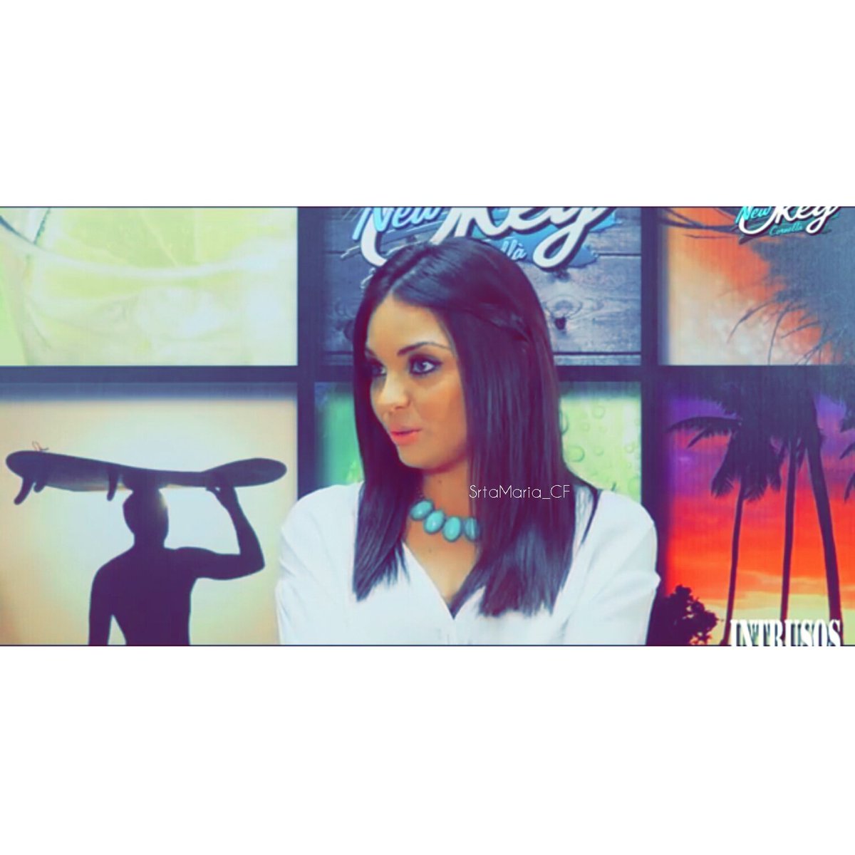 SrtaMaria_CF's tweet photo. @maria_hb18 en la entrevista que hizo para 'Intrusos' (IV) https://t.co/iKVNPjNudM