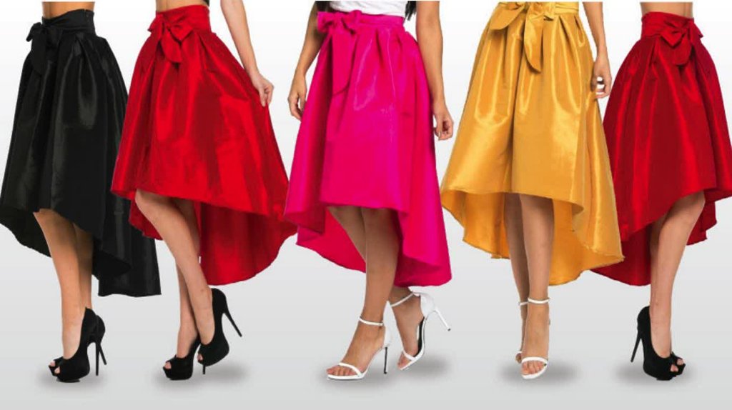 How fun is our new hi low taffeta skirt? #MarlasFashions #LoveMarlas

Shop the look here: marlasfashions.com/collections/bo…