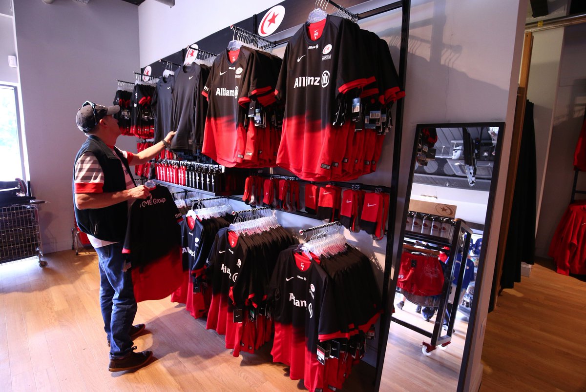 saracens rugby store