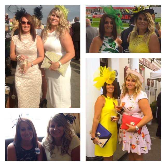 LouiseWeight's tweet photo. Love dressing up #DoncasterRaces #overyears #ladiesday #fascinator roll on September ππππΎ https://t.co/klCF3LcJTS