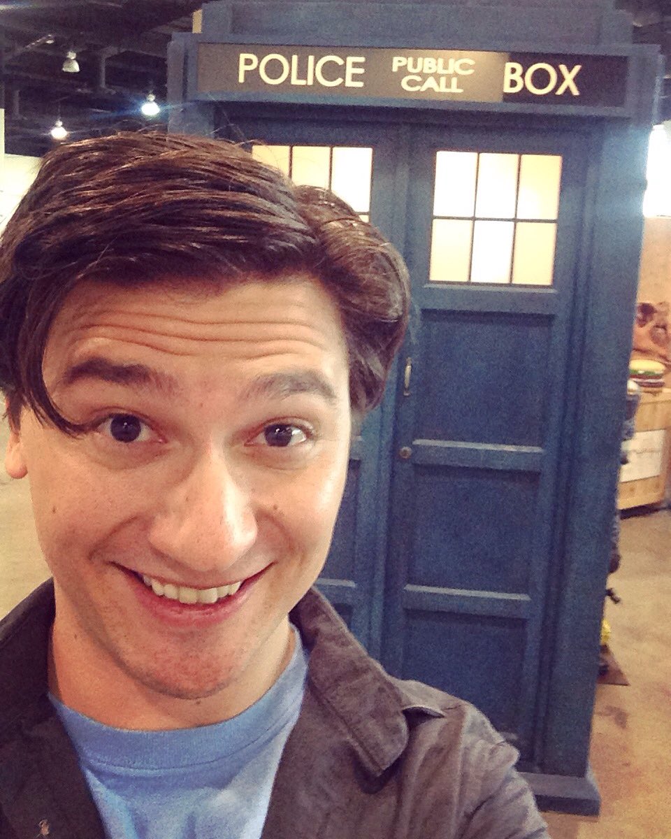 TipsyAstronaut's tweet image. Don't tell my #SpockDoc team, but think I just found my real #SciFi love @Museum_SciFi #EscapeVelocity. #WhovianMe?