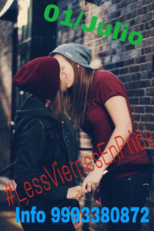LesviernesMID's tweet photo. Te esperamos hoy #LessviernesEnPride desde las 10pm.. Aún estás a tiempo de reservar al 9993380872 https://t.co/RMwd5zvZCk