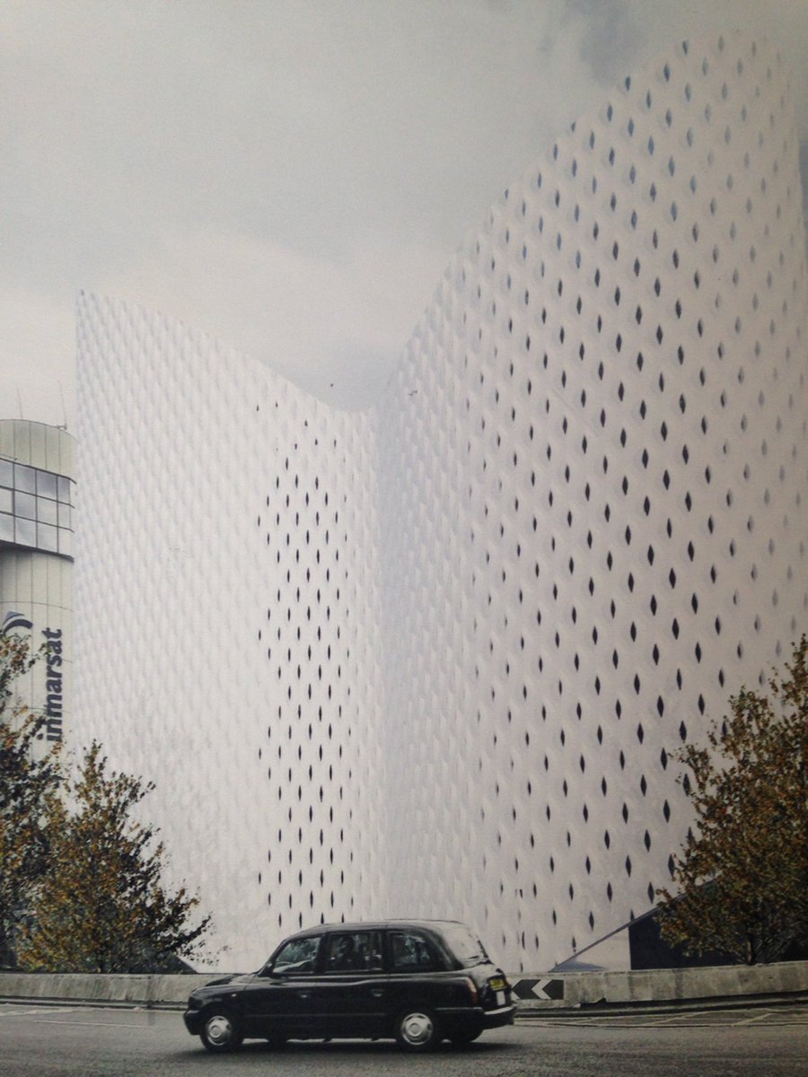 ollywainwright's tweet photo. An excellent antidote to all the phallic skyscrapers: the yonic cladding module @AA_School https://t.co/ye2Xg9zlq4