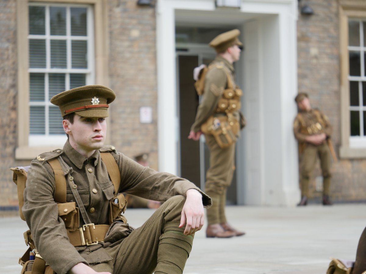 uniofleicester's tweet photo. #wearehere #Leicester Such a moving tribute to those that died on the Somme battlefield #Somme100 https://t.co/fDSk0tswmA