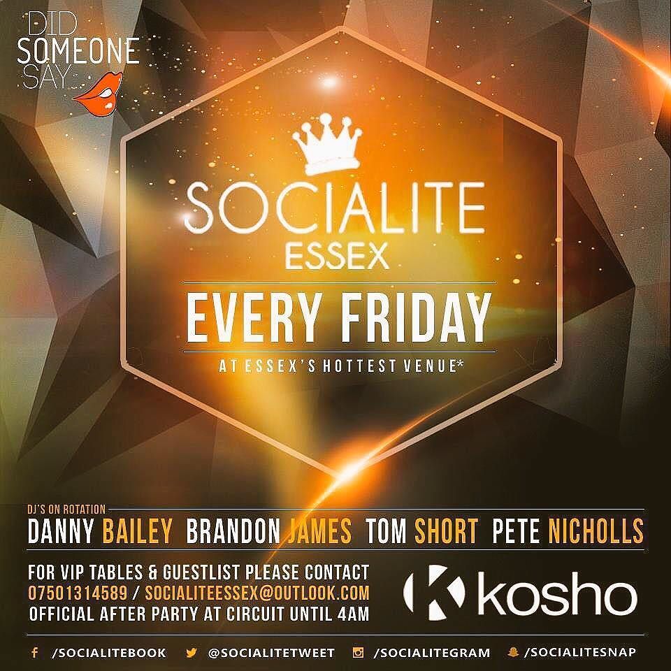 djtonynicholls's tweet photo. Romford's busiest bar #Romfords biggest line up inc. #DannyBailey #TomShort @socialitegram… https://t.co/czDz7ZZwFl https://t.co/zMY2MMGLYT