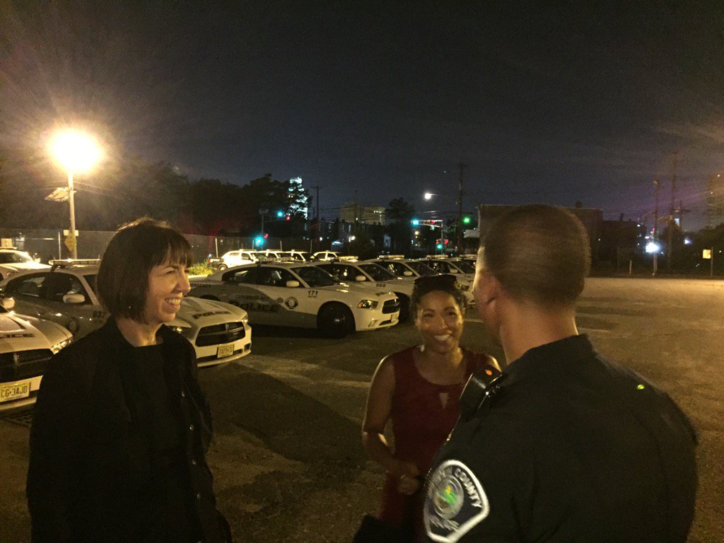 patiodeoak's tweet photo. @notinourtown filming on the streets of Camden NJ #Copsoffice https://t.co/PCMYrdkPWg