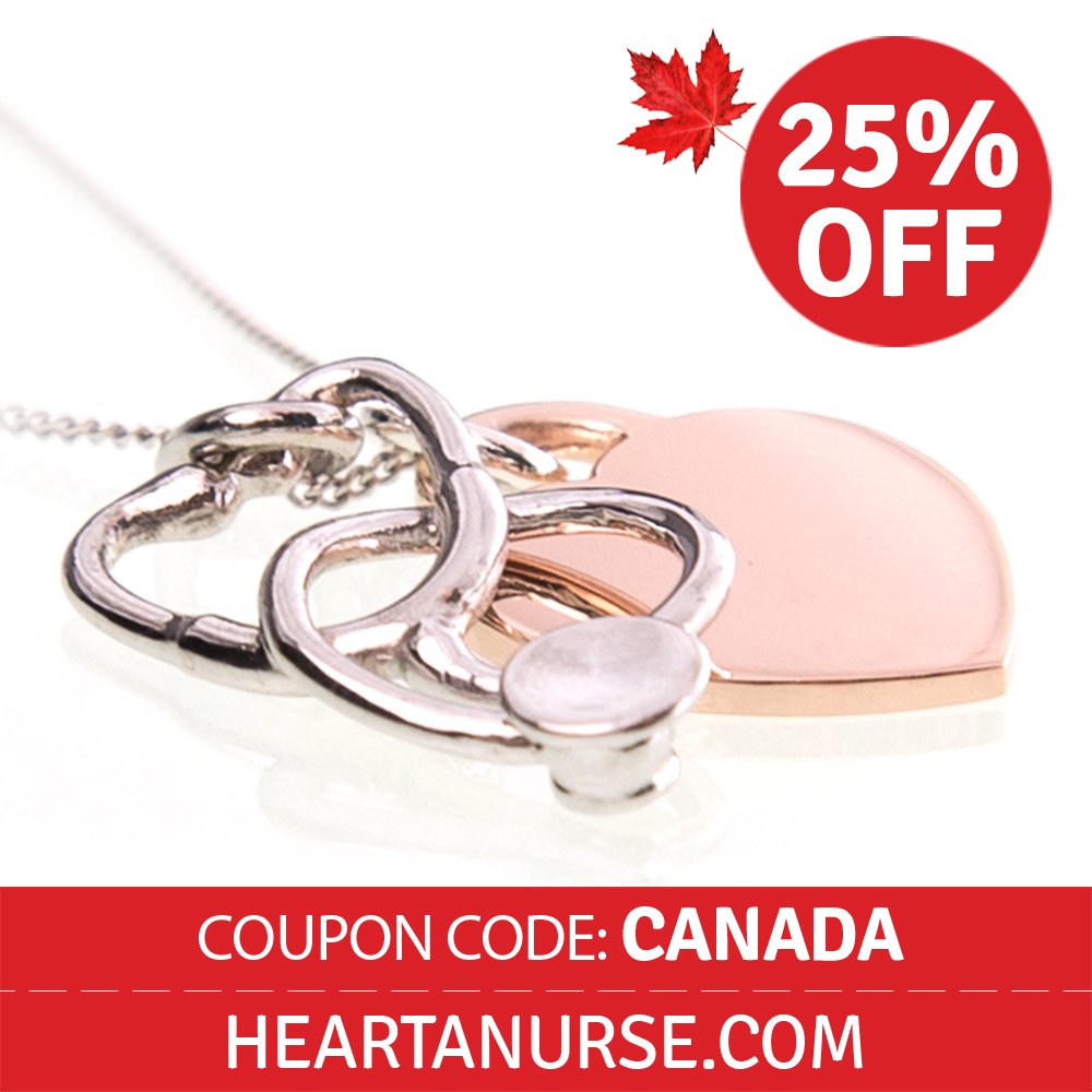 Happy Canada Day! 25% off sale today! heartanurse.com #Canadaday #nurse #sale