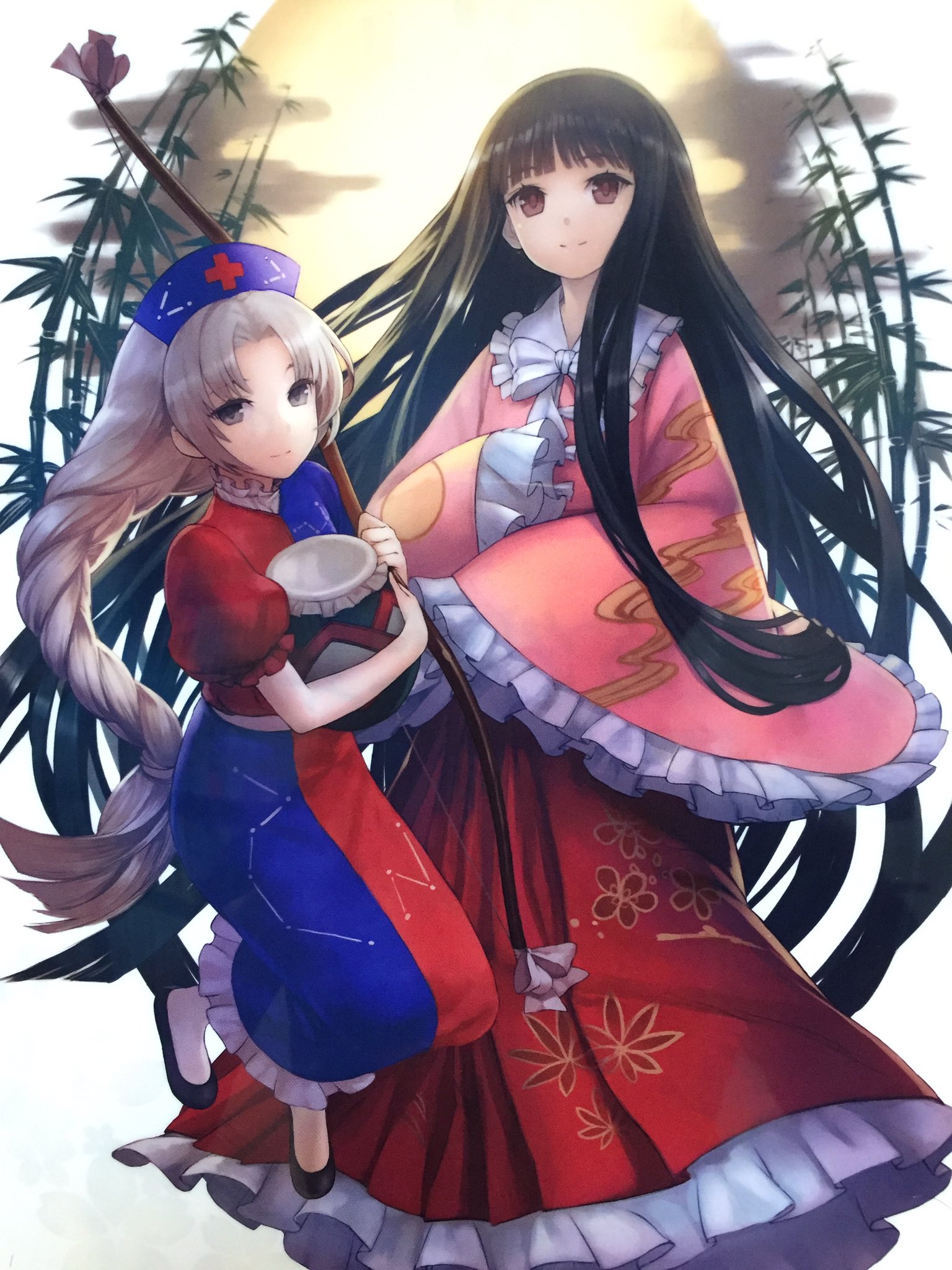 紅作 東方project公式マガジン 東方外來韋編 がいらいいへん 大弐弾 ゲーマーズ特典の八意永琳 蓬莱山輝夜クリアファイルもゲット 永遠のオワコン 東方project 今年も元気に活動しています T Co Mzvkwkirdh Twitter