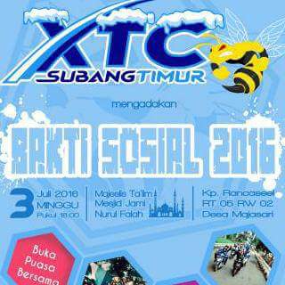 Baksos XTC Subang Timur cc <a href="/XTC_sbg/">XTC KAB.SUBANG</a> #kamilatu