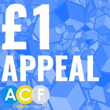 Active_Change_F's tweet photo. Join our #PoundAppeal. Small donations make a big difference! https://t.co/1nYneNHJDx or text ACFE10 £1 to 70070 https://t.co/oPu9QevAwV