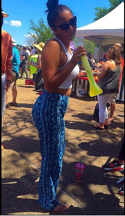 Bam_itsAmb's tweet photo. even though it ain't tending anymore.. ππβ #LSUgirlsbreaktheinternet #NOLAgirlsbreaktheinternet https://t.co/gUeaHTpx5U