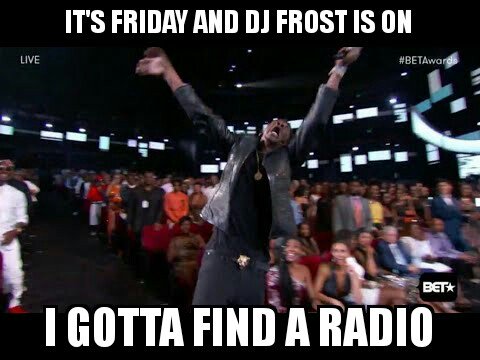 djfrost82's tweet photo. Coming up in about10 minutes on @majicatl for the #middayLunchMix https://t.co/gvoh5pYOWU