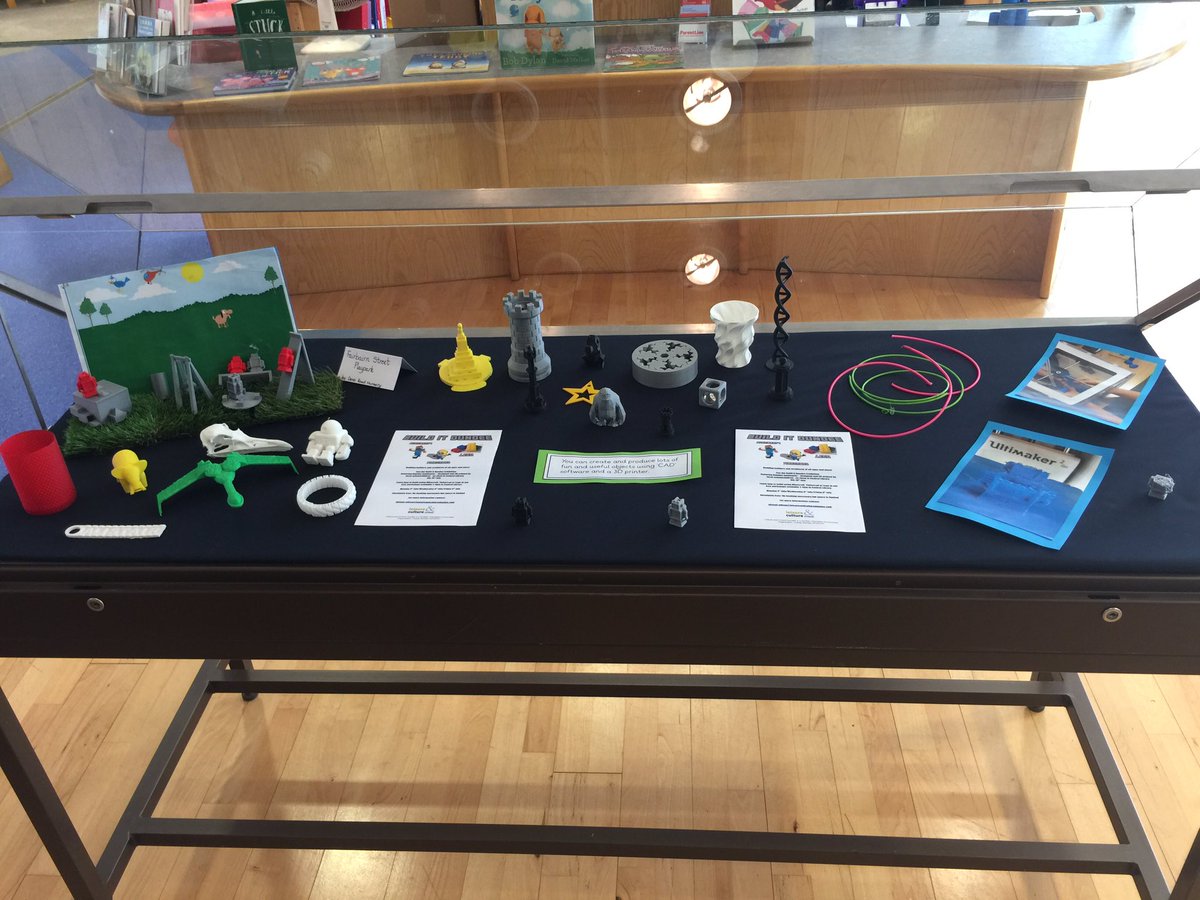 lookwhatjendid's tweet photo. An display of #dundee schools @BBCScotLearn #BuildItscotland #dun3Dee work is in the Central library until 17th July https://t.co/qSVlxtmEyJ