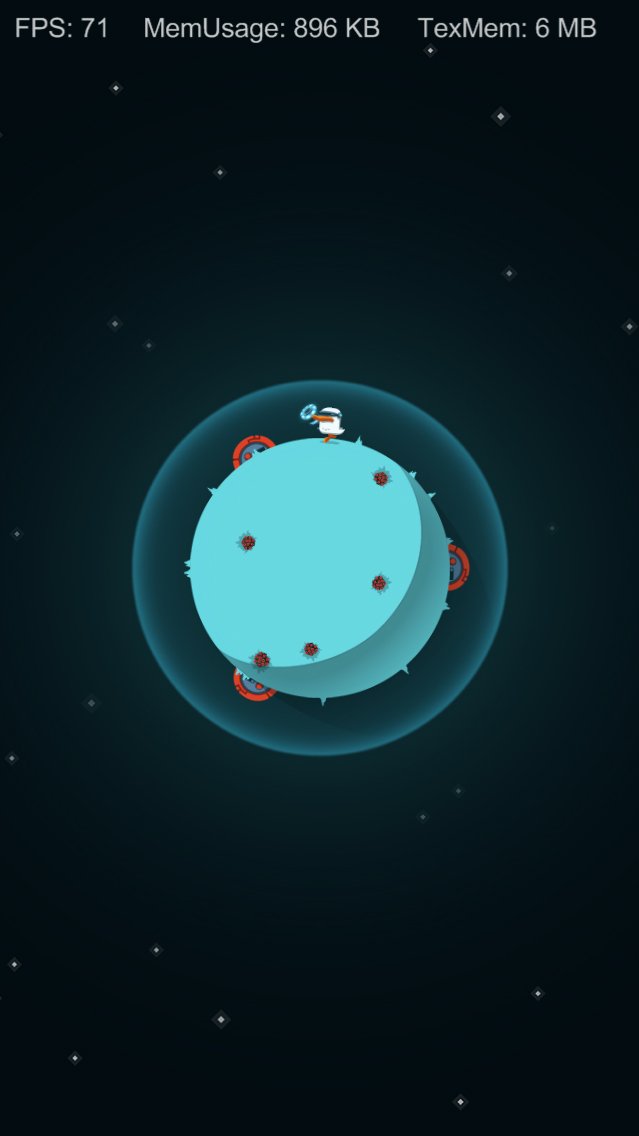 ScreenHeadMedia's tweet image. First great #GameDevLive day. No playable build, but procedural planet generation. Game dev at its best xD #igdev