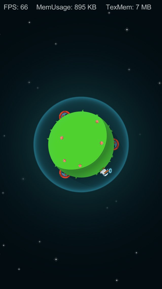 ScreenHeadMedia's tweet image. First great #GameDevLive day. No playable build, but procedural planet generation. Game dev at its best xD #igdev