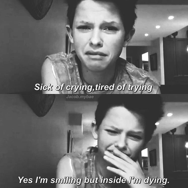 charlixcxfan420's tweet photo. my heart hurts 4 my babyboy.. rt if u cried😢 #staystrongjacob https://t.co/3KvwPT9Uob