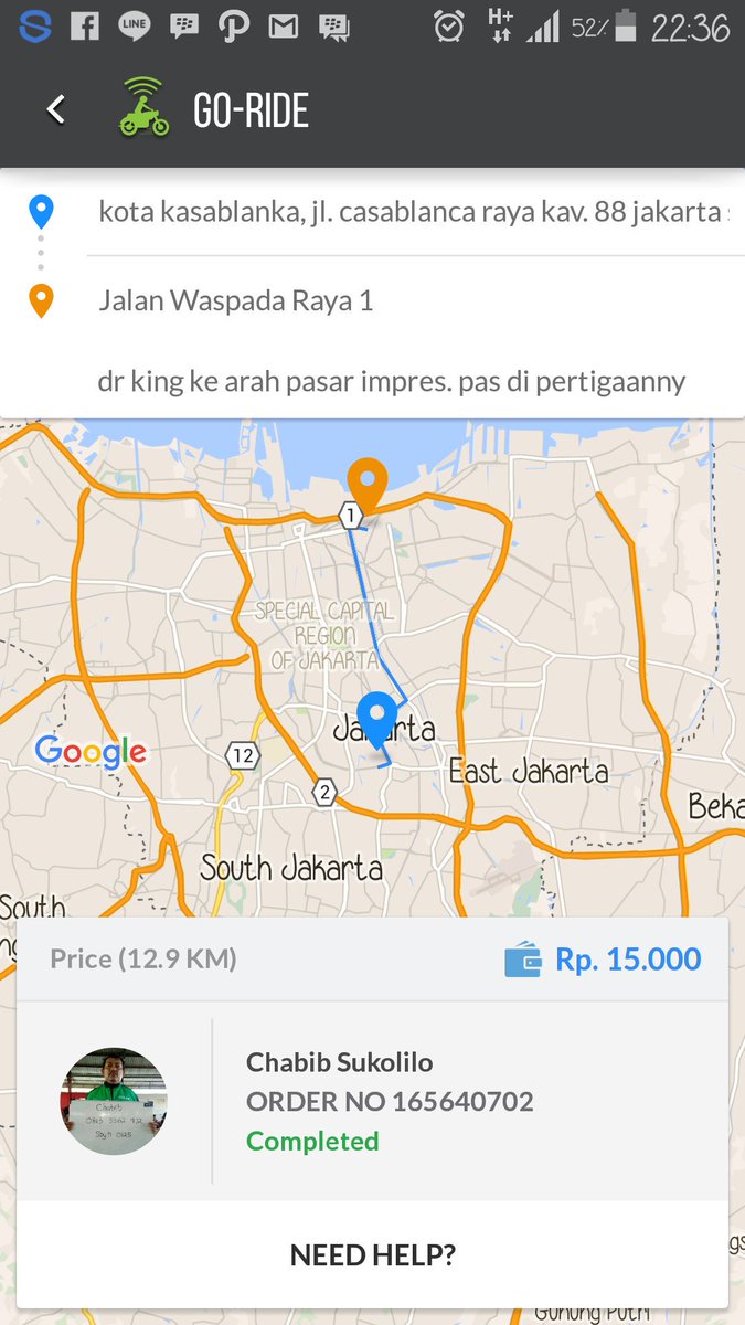Velycz's tweet photo. @gojekindonesia Saya pakai gopay lgsg di arrived. Deposit lgsg kepotong. Rugi pakai gopay klo begini! https://t.co/QmECvktMWZ