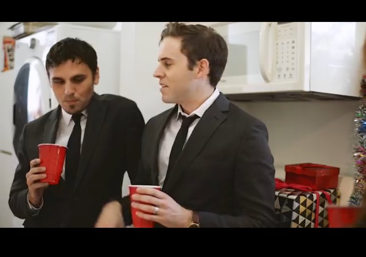 @GregoryNabours @TRyanWagner YOU GUYS ARE MY FAV COUPLE OF ALL TIME. And I am vv glad that you two are a couple IRL💜