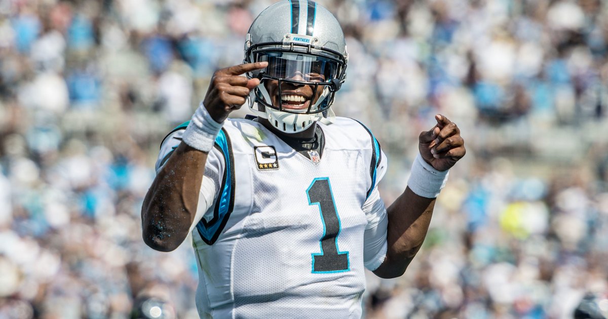 Carolina Panthers. fan: Cam can get even better. 
