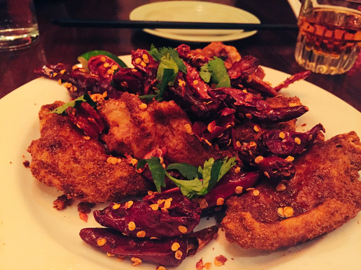 thatmikeduffy's tweet image. These. Wings. @dannybowien #Sogood #numb @benparr @Mel_Clements and I put out the fire with coconut lobster rice