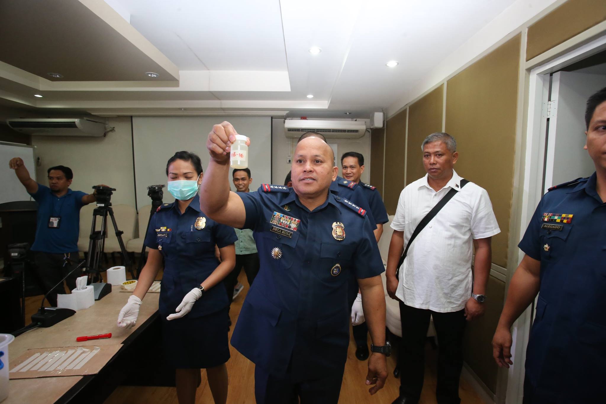 ABSCBN News on Twitter "PNP Crime Lab conducted a surprise drug test