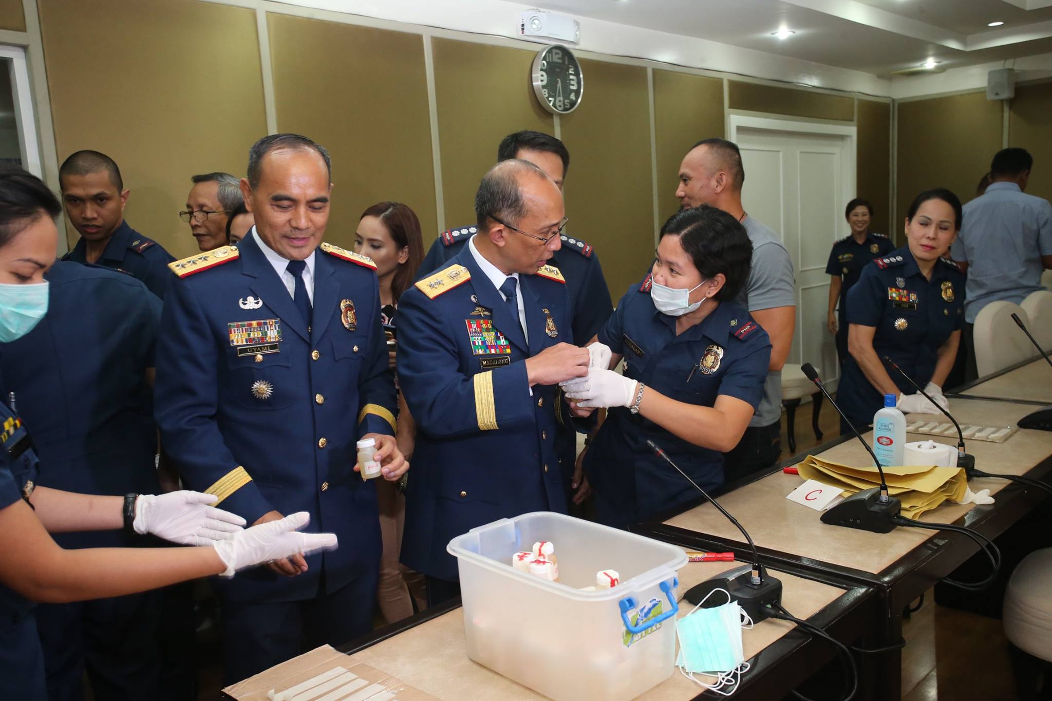 ABSCBN News on Twitter "PNP Crime Lab conducted a surprise drug test