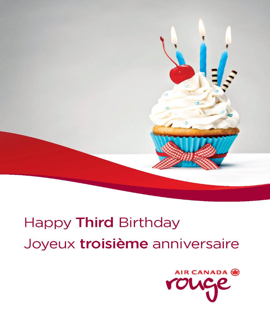 Air Canada Joyeux 3eme Anniversaire A Air Canada Rouge T Co Xyieslyhkg Twitter Air Canada Joyeux 3eme Anniversaire A Air Canada Rouge T Co Xyieslyhkg Twitter