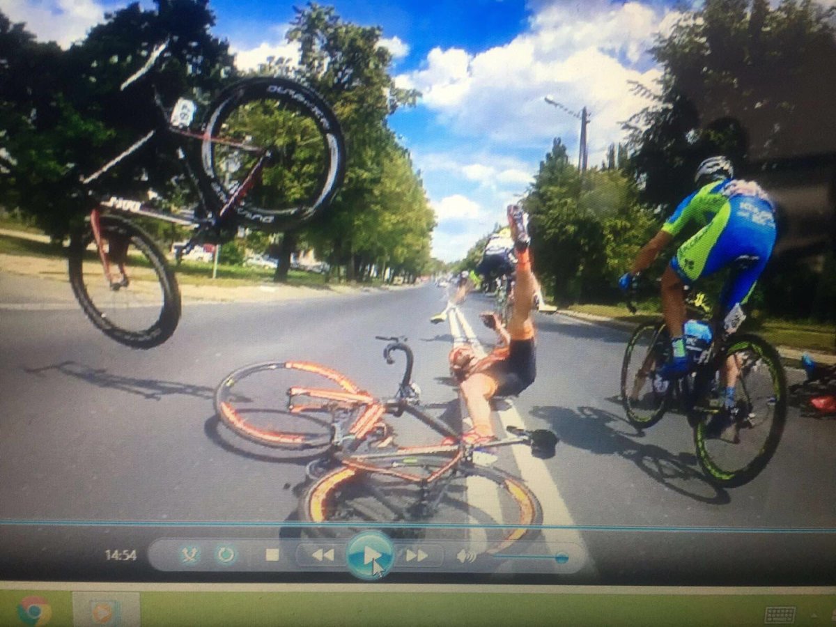 KleinConstCT's tweet photo. #gopro shot from the 2nd stage of #WSiO @Frantisek_Sisr crashed as well https://t.co/PZB4epi4nR