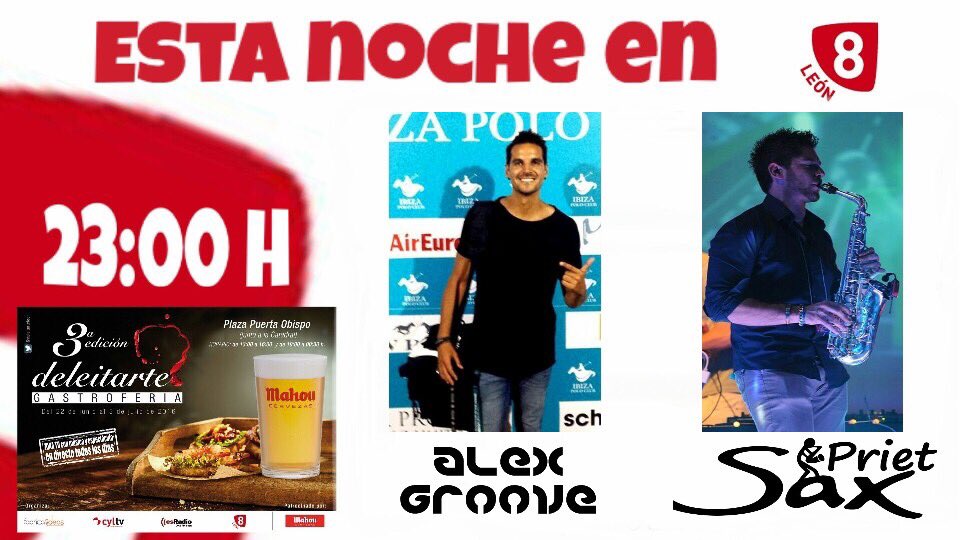 PrietSax's tweet photo. Vuelve @PrietSax  junto a @alexgroovedj !! Nos vemos esta noche!! La mejor música electrónica con saxo!!! https://t.co/leuwfH8BBF