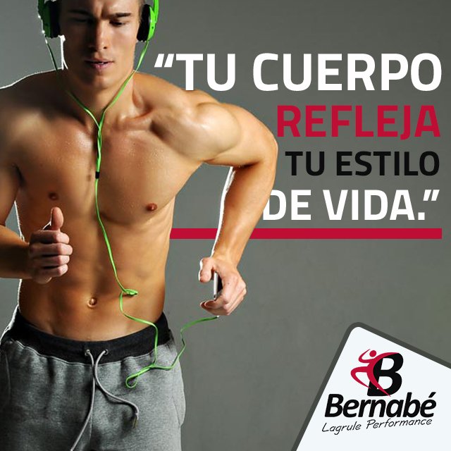 bernabe_lagrule's tweet photo. ¿Cuál es tu estilo de vida? #BernabeLagrule #Consejos #Entrenamientos https://t.co/ACWInqA9qc