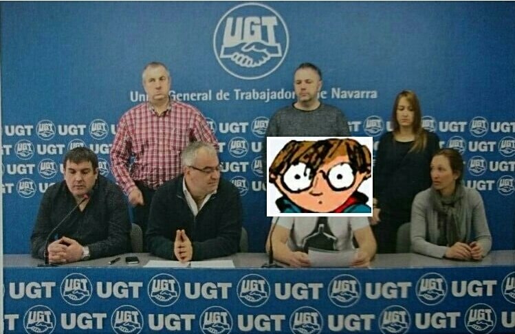 labfaurecia's tweet image. Presi Comité por #UGT #Faurecia #Orkoien votó 2 veces, también por su hija contratada en "igualdad de oportunidades"