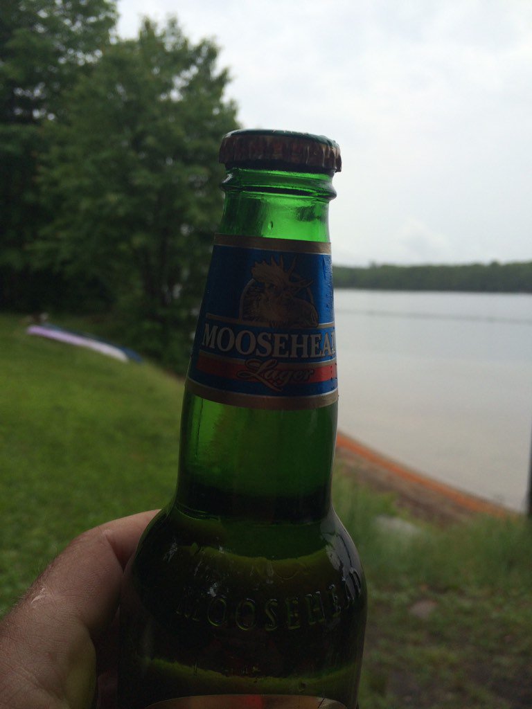 myelaneapp's tweet photo. @MooseheadLager #chasethecase https://t.co/SDMfSJSBUY
