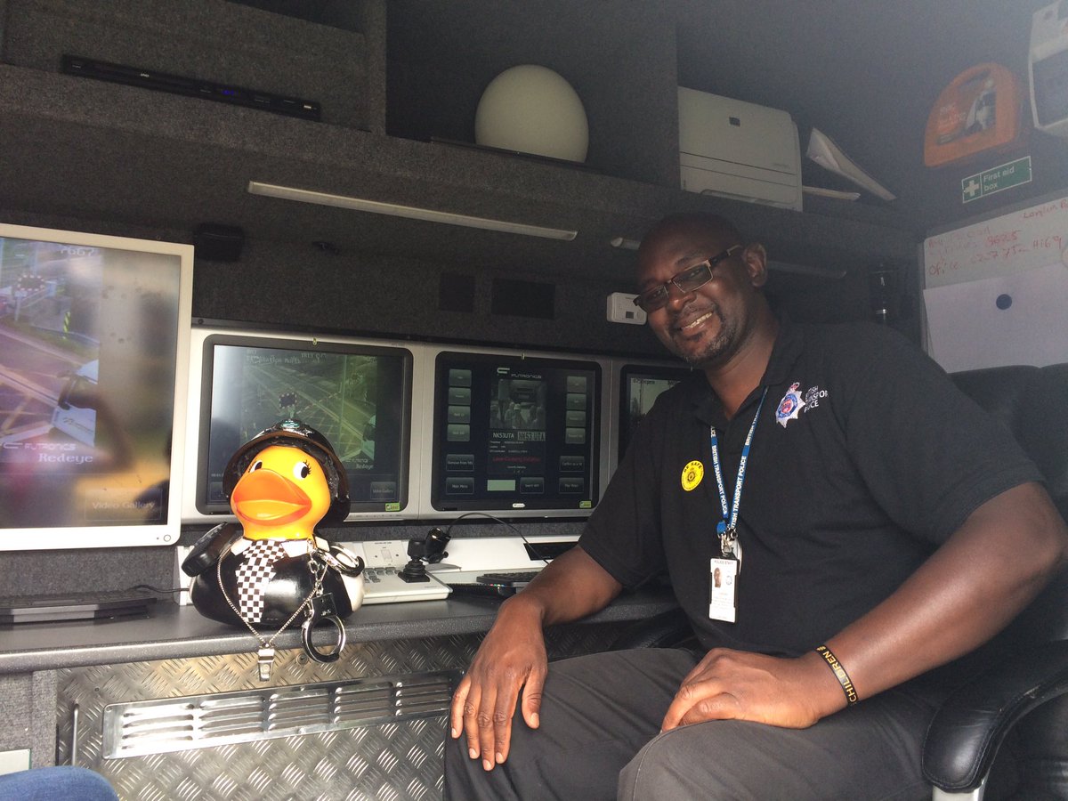 TbeakeAstroduck's tweet photo. @WPC_Ducasa_Duck  keeping a close eye on the cctv at the show ground with @NorfolkPolice https://t.co/tKpewkgHGr