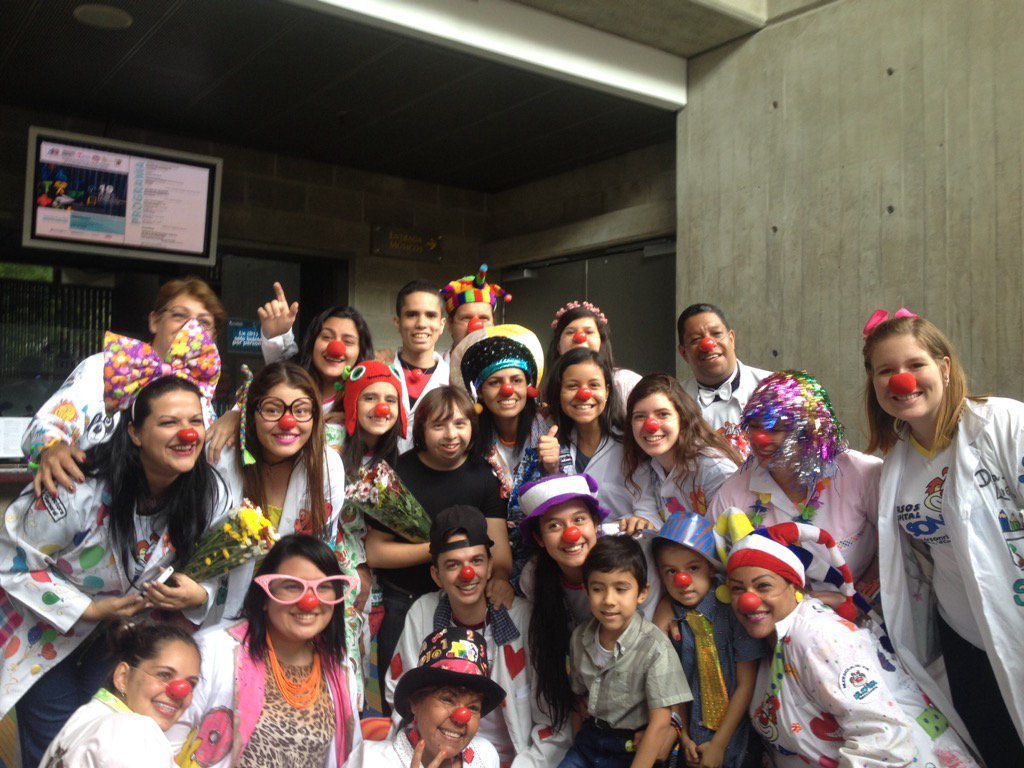 Lo más importante de las cosas es mover la fresca salud con los nobles corazones @ProgramaHosp