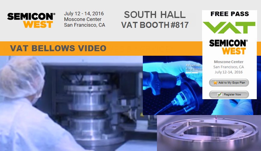 During #SemiconWest our Bellows Demo Tool will be something to see!  Don't miss it.