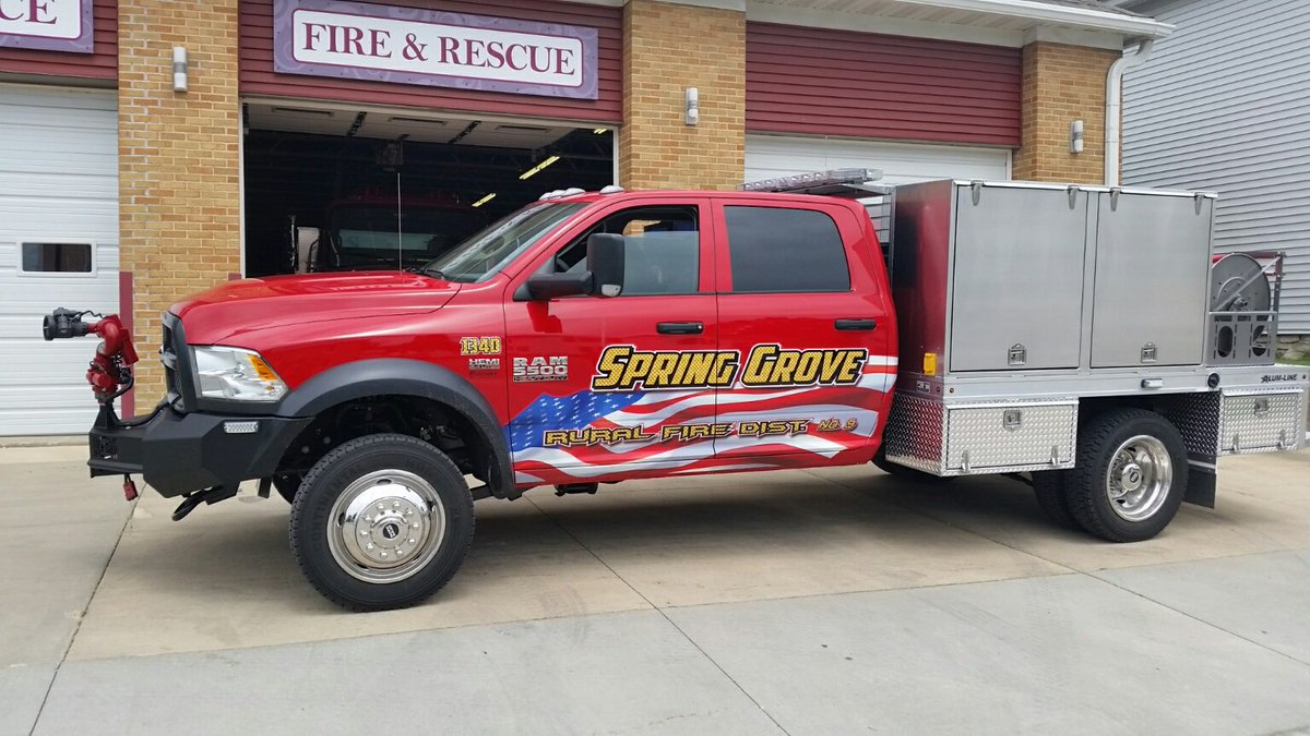 FireSafetyUSA's tweet photo. Thank you Spring Grove, MN Fire Dept for allowing FSUSA to outfit your new #CET #skidunit https://t.co/YMAmErbgFX