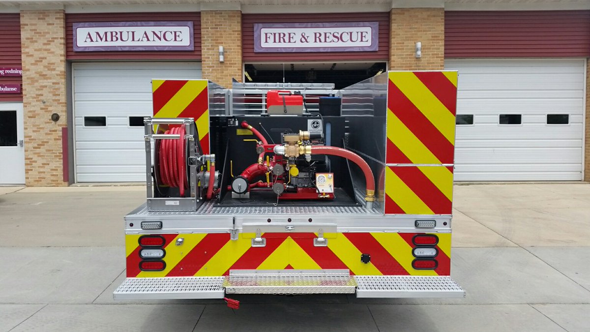 FireSafetyUSA's tweet photo. Thank you Spring Grove, MN Fire Dept for allowing FSUSA to outfit your new #CET #skidunit https://t.co/YMAmErbgFX
