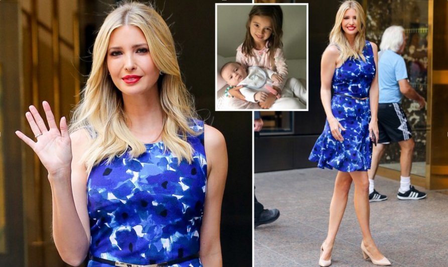 Ivanka Trump: Ivanka Trump shares snap of her daughter Arabella ...