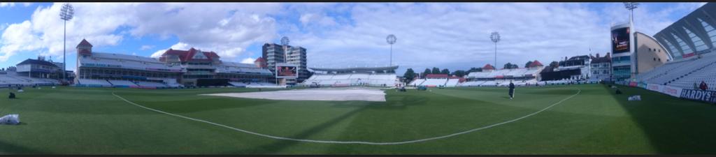 Pearceio's tweet photo. @TrentBridge not many better looking grounds in the sunshine! #natwestt20blast https://t.co/vNmsj3XxSZ